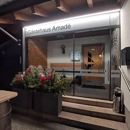 Gaestehaus Amade Flachau Zewnętrze zdjęcie