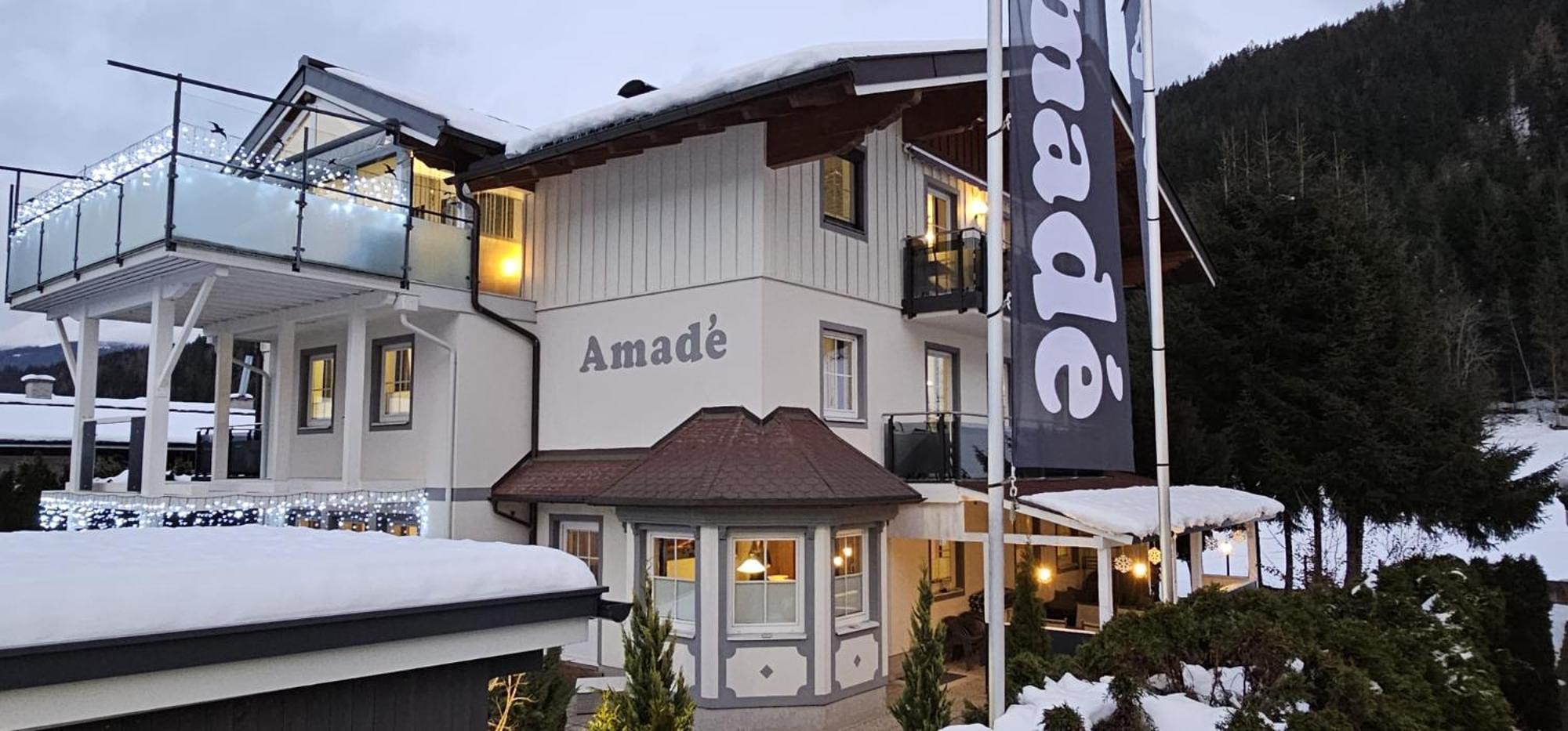 Gaestehaus Amade Flachau Zewnętrze zdjęcie