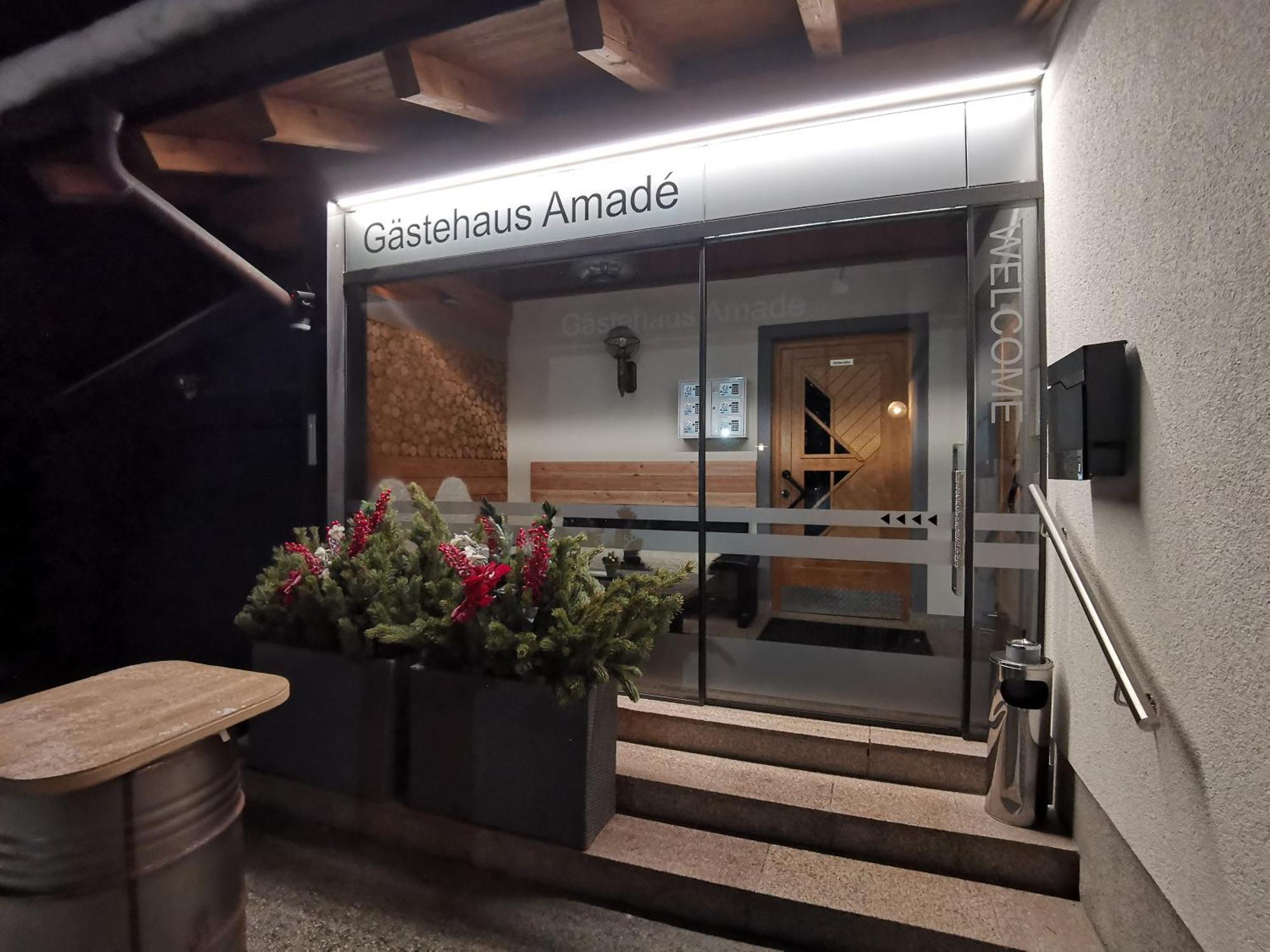 Gaestehaus Amade Flachau Zewnętrze zdjęcie