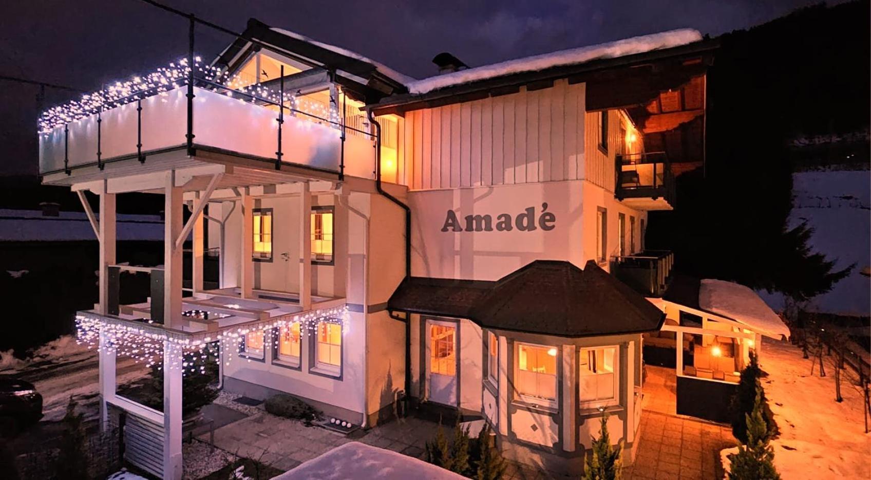 Gaestehaus Amade Flachau Zewnętrze zdjęcie