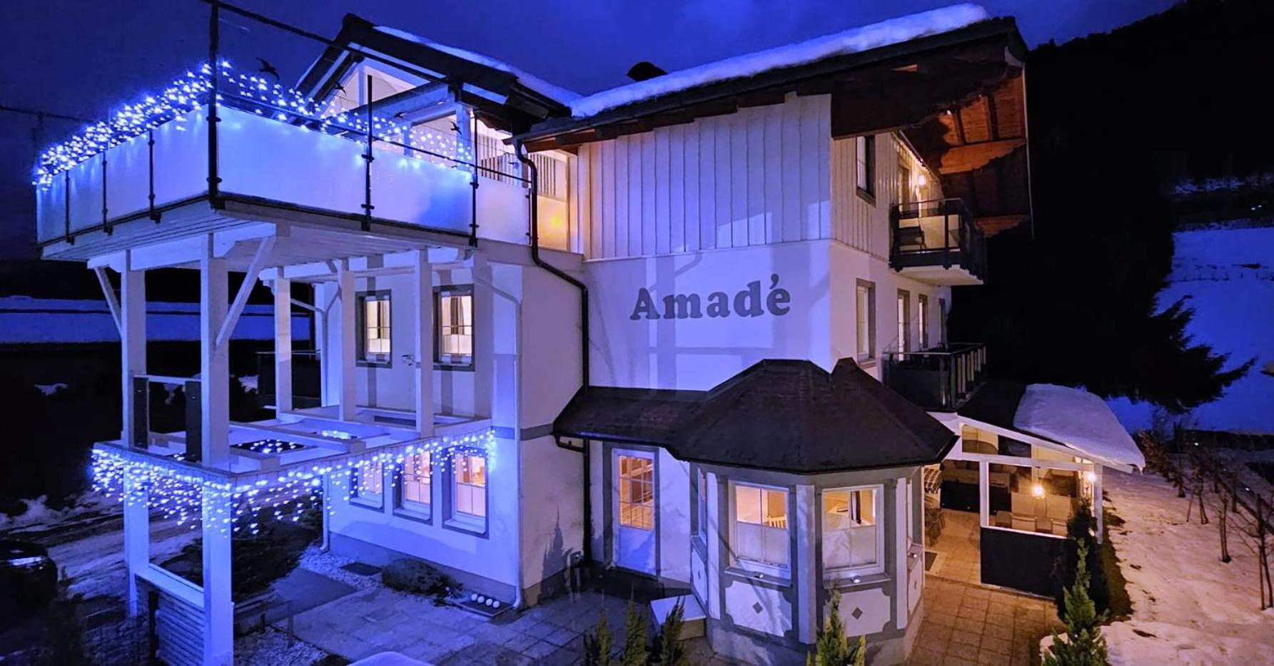 Gaestehaus Amade Flachau Zewnętrze zdjęcie